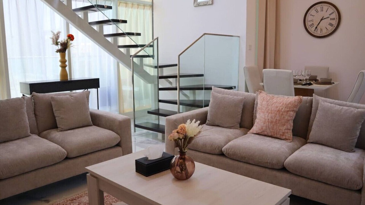 Masdar City Apartment | Glen 2BR Duplex Masdar city
