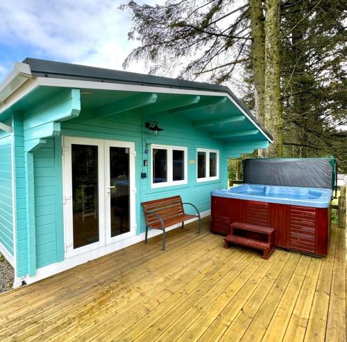 Glenariff Ski Chalet | Glenariff Forest Larch Cabin