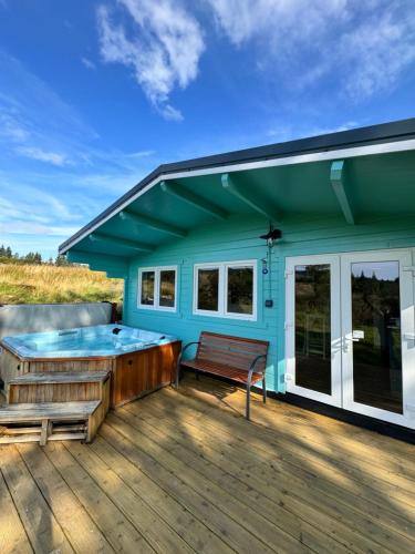 Glenariff Ski Chalet | Glenariff Forest Pine Cabin