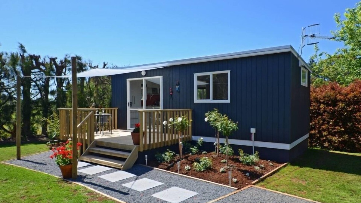 Glenbervie Cottage | GLENBERVIE COTTAGES- Puke Cottage Trendy 1 bedroom