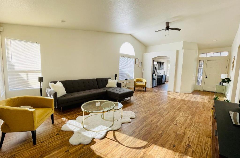 Desert Mirage Estates House | Glendale Gem with Pool & Office in Prime Location
