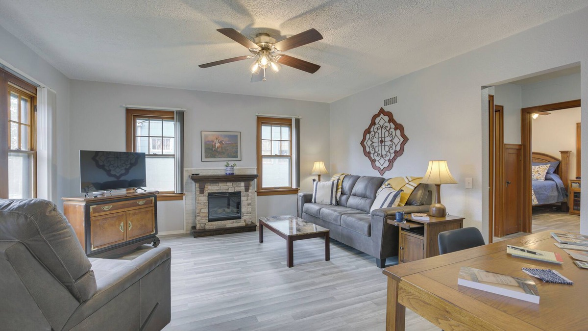 Glendive Cottage | Glendive Getaway w/Yellowstone River Access!