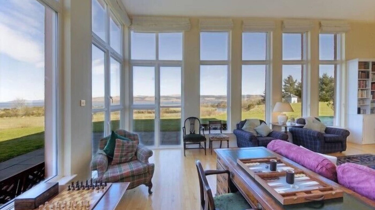 Gruline Cottage | GLENFORSA HOUSE, family friendly in Salen, Isle Of Mull