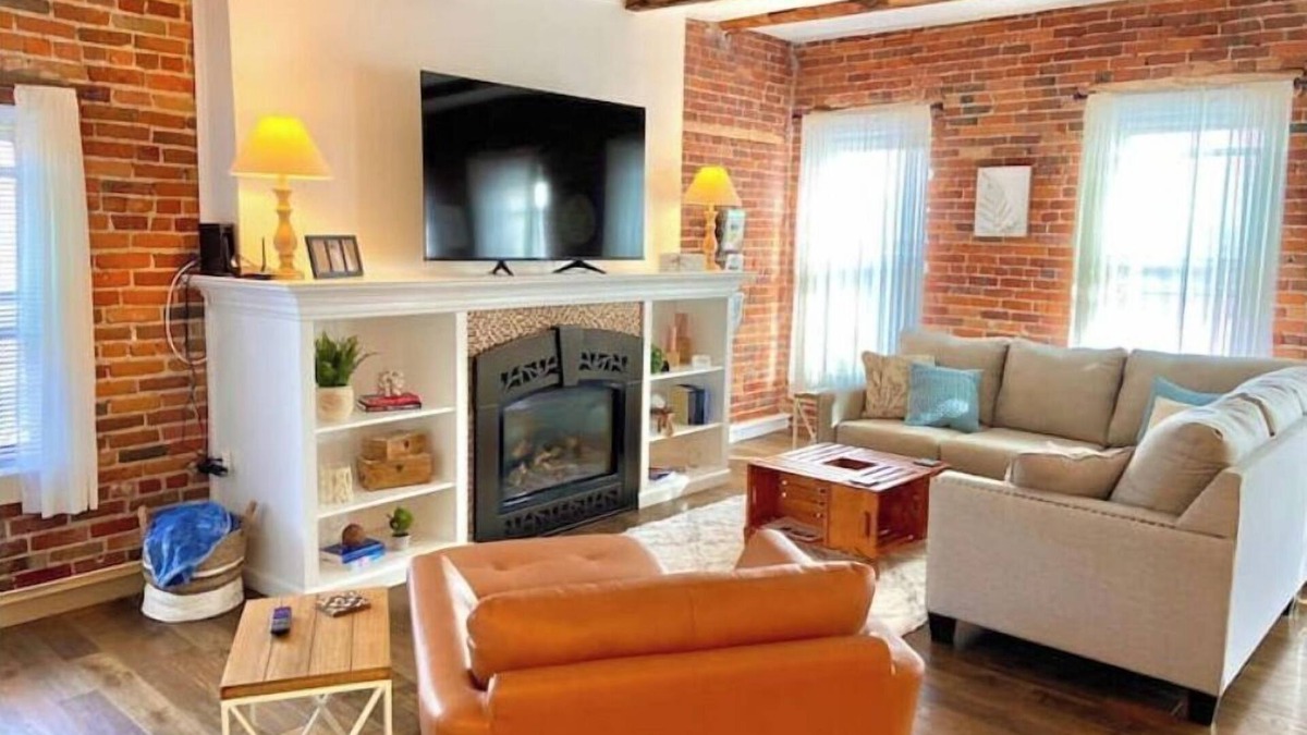 Glens Falls Apartment | Glens Falls City Loft - All NEW Inside!
