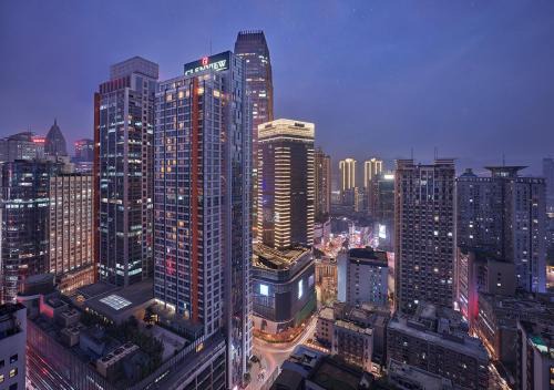 Jeifangbei Central Business District Hotel | Glenview ITC Plaza Chongqing