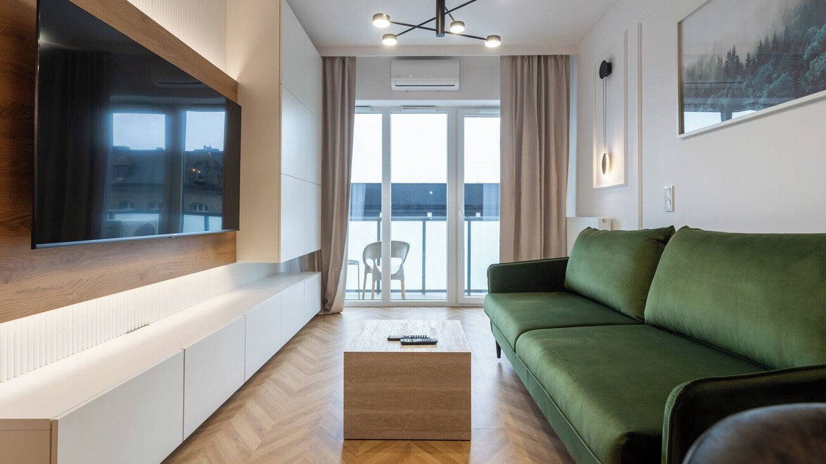 Katowice Apartment | Global Park Prime Apartment