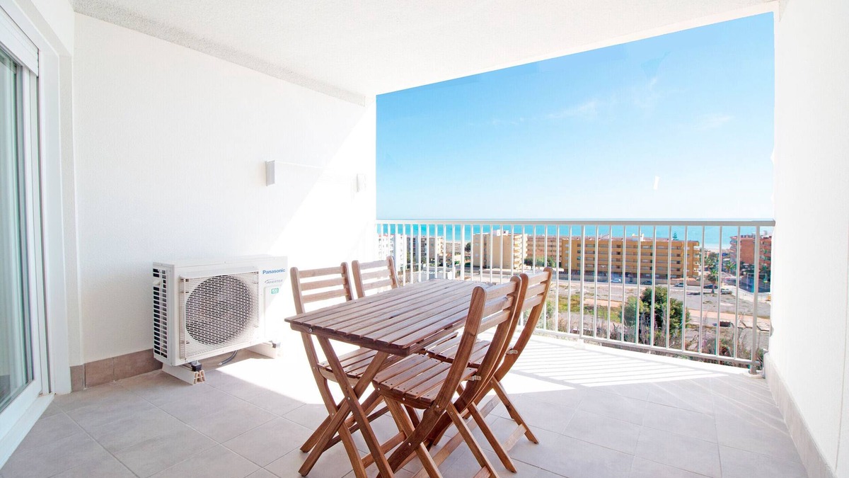 Canet de Berenguer Apartment | Global Properties: Incredible apartment with sea views, Canet dén Berenguer