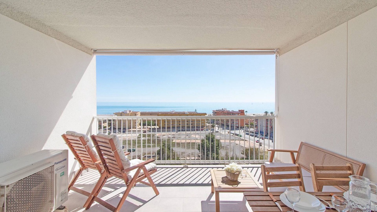 Canet de Berenguer Apartment | Global Properties: Modern apartment with terrace and sea views