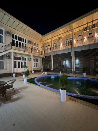 Samarkand Hotel | Global Star