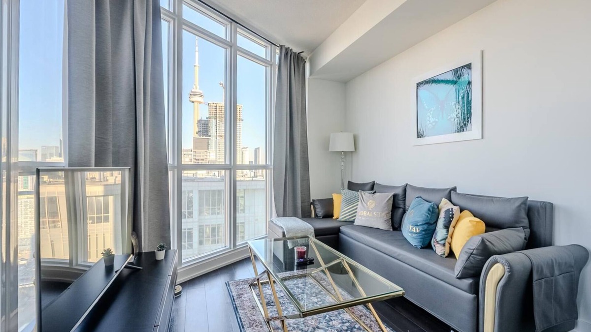 CityPlace Condo | GLOBALSTAY. Amazing Downtown 1 Bedroom. View 48 Floor CN Tower