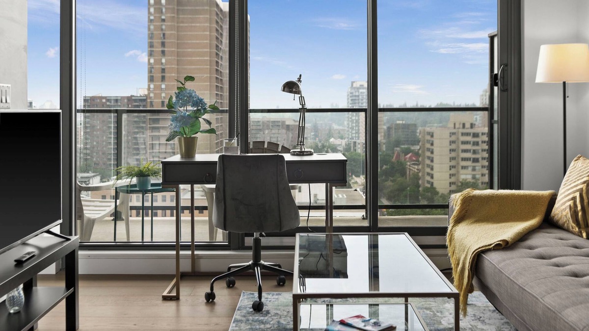 Victoria Park Condo | GLOBALSTAY. Downtown Calgary Apartments
