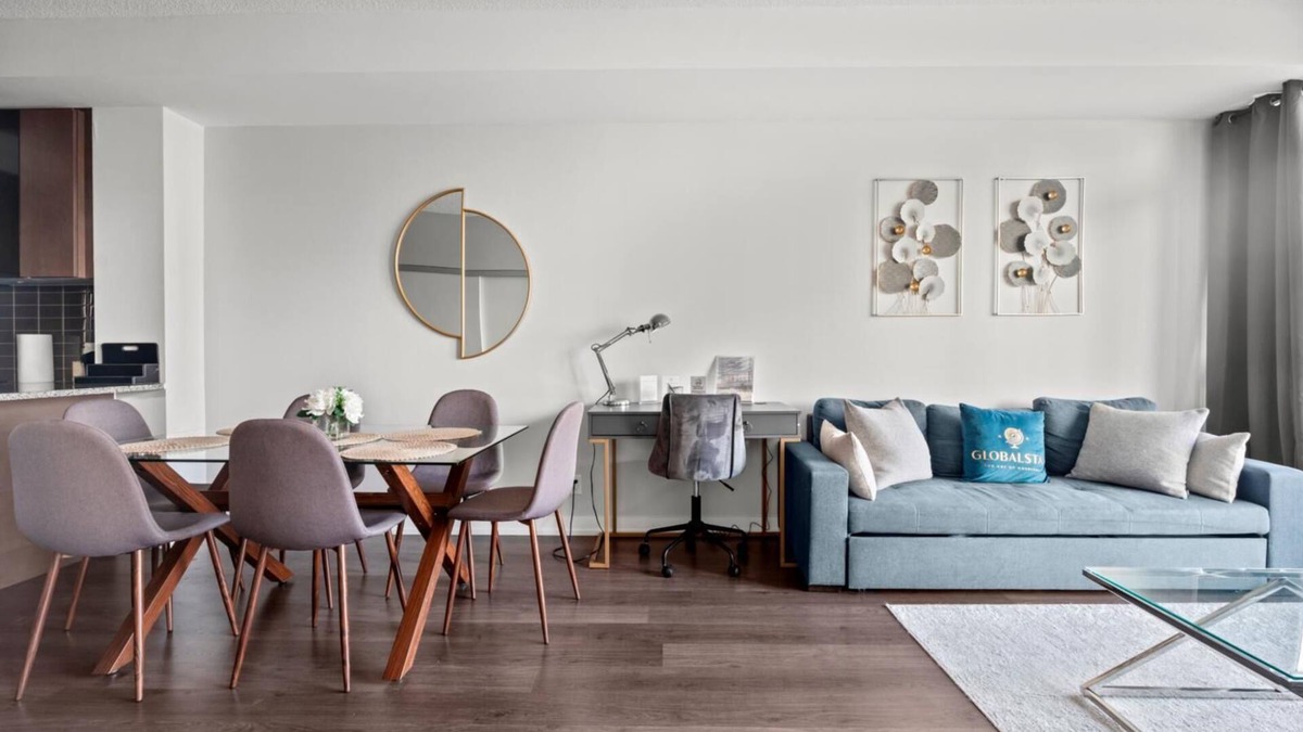 Mount Pleasant West Condo | GLOBALSTAY Modern 1BD+Den Condo w/Balcony Lillian St