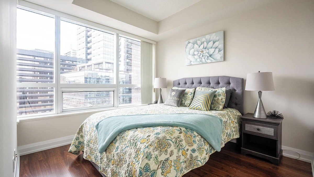 Willowdale Condo | GLOBALSTAY. Modern 1 Bedroom Apt in North York. Free parking