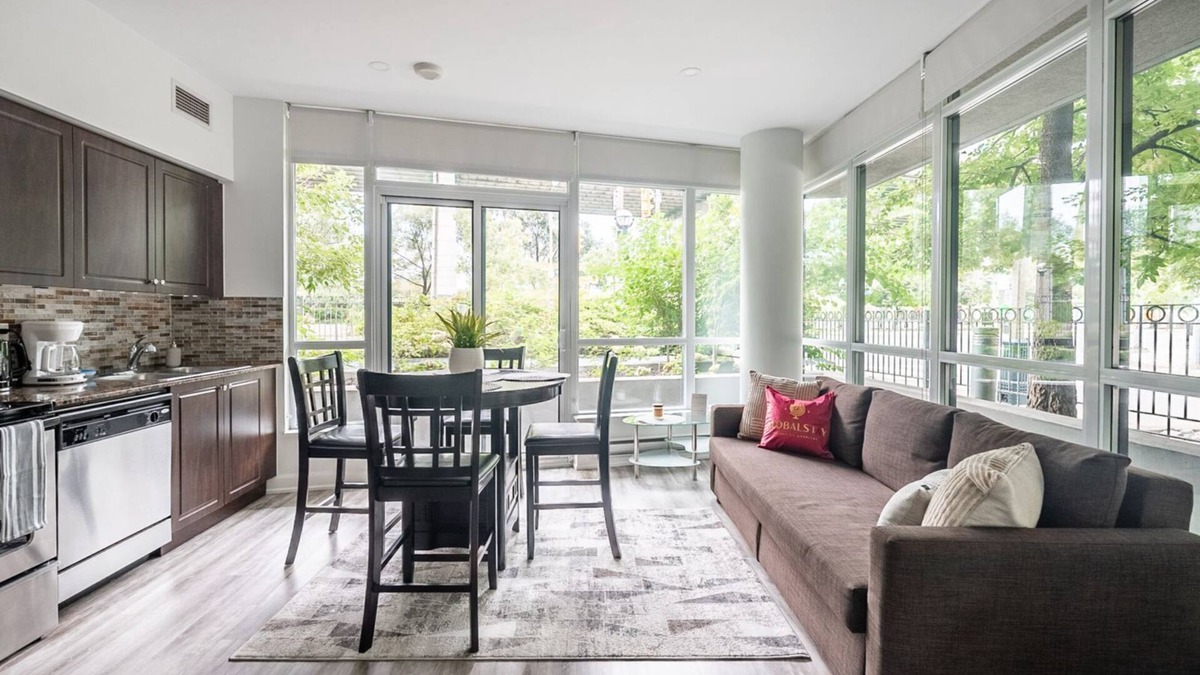 Fort York Condo | GLOBALSTAY. Unique 2 Bedroom with Private Entrance in Downtown Toronto