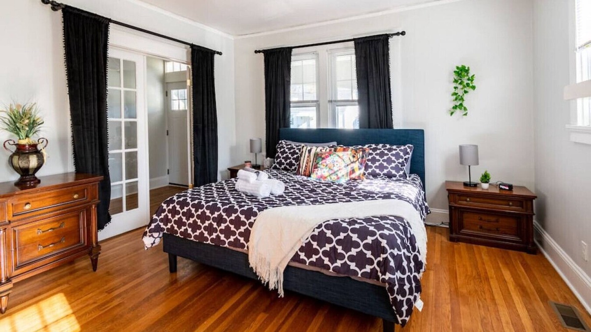 North Chesterfield Apartment | Globetrotter's Suite in Historic Richmond w/Patio