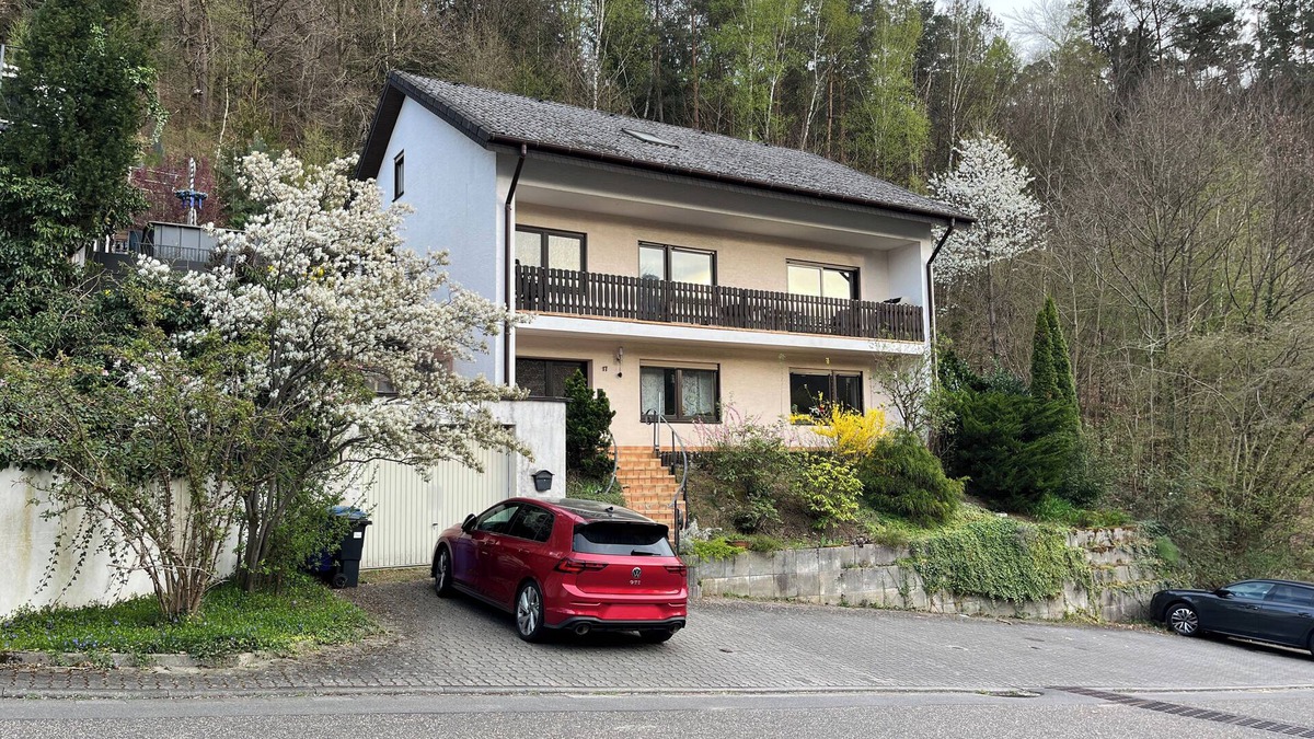 Hinterweidenthal Apartment | Glockenhornquelle vacation home - right on the edge of the forest