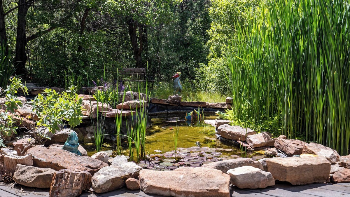 Canoncito House | Glorieta Mesa Retreat