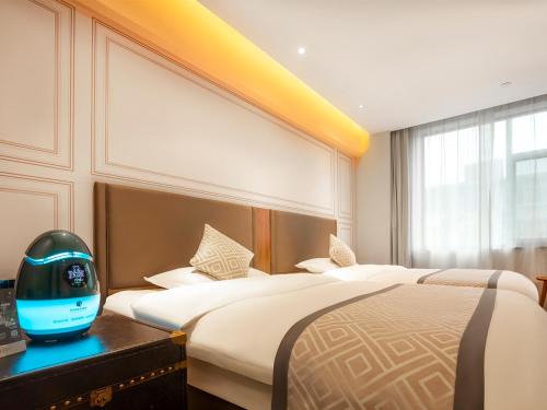 Hefei City Centre Hotel | Gmei Hotel Hefei Huaihe Road Pedestrian Street Sanxiaokou Subway Station Branch