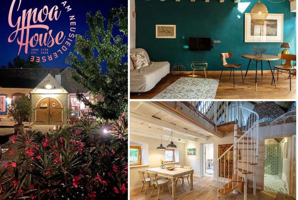 Oggau Apartment | GMOAHOUSE