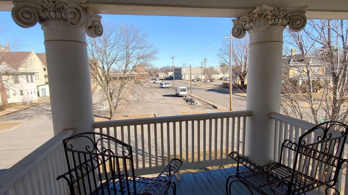 Winfield House | Go back in time! A BEAUTIFUL, 1911 home is 2 blocks from shopping