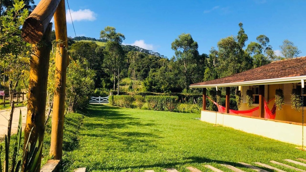Santo Antonio do Pinhal House | Go Organic Experience
