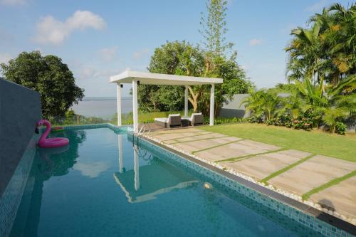 Chicalim Villa | GOA BLUE SEA 3Bhk Villa with 2 Pvt Pools