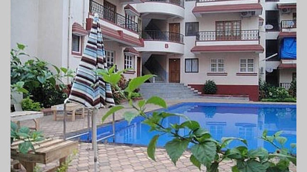 Saunta Vaddo Apartment | Goa, Calangute, Kyle Gardens, Superb apartment with Balcony,Close to Beach
