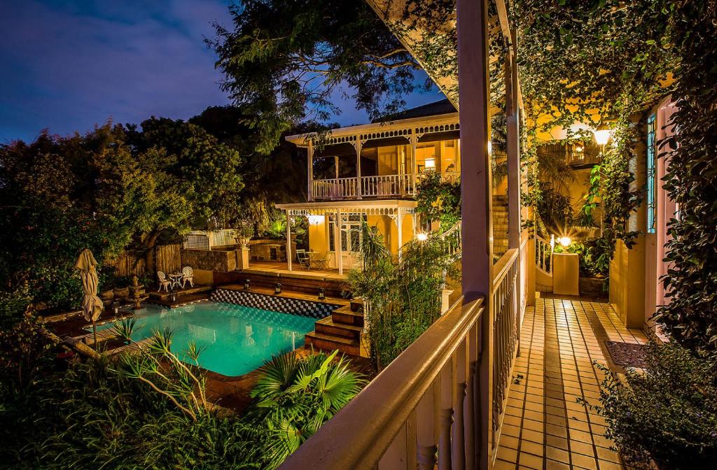 Morningside House | Goble Palms Guest Lodge & Urban Retreat