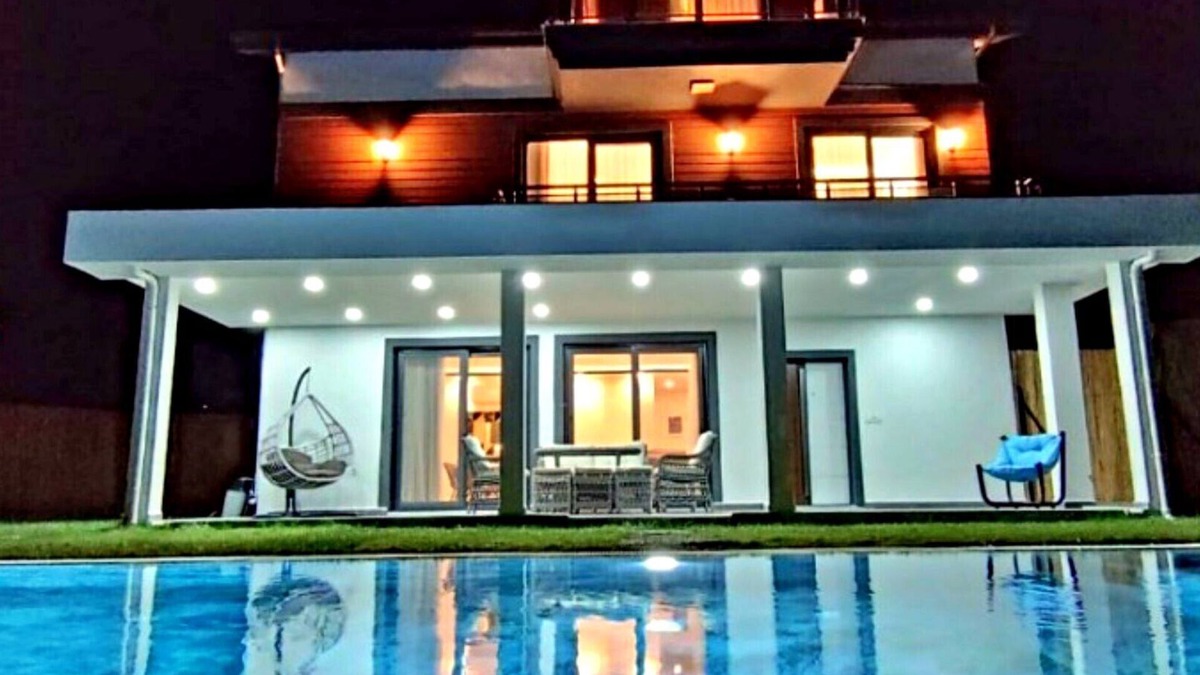 Gocek Villa | Gocek 5 Bedroom Villa - 6018