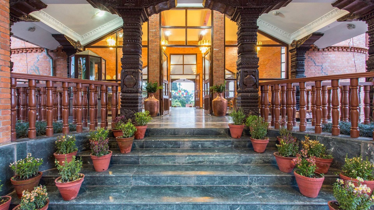 Lalitpur Hotel | Godavari Village Resort