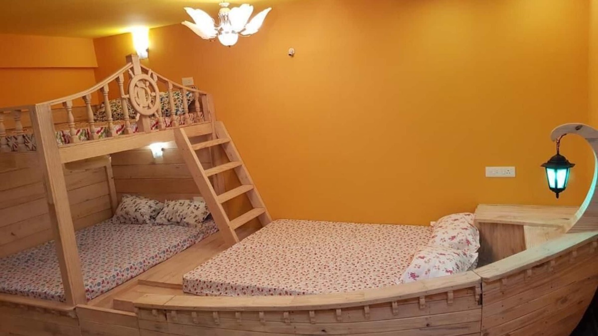 Varca Apartment | Godwill Casa Varca - Premium Quadruple Room