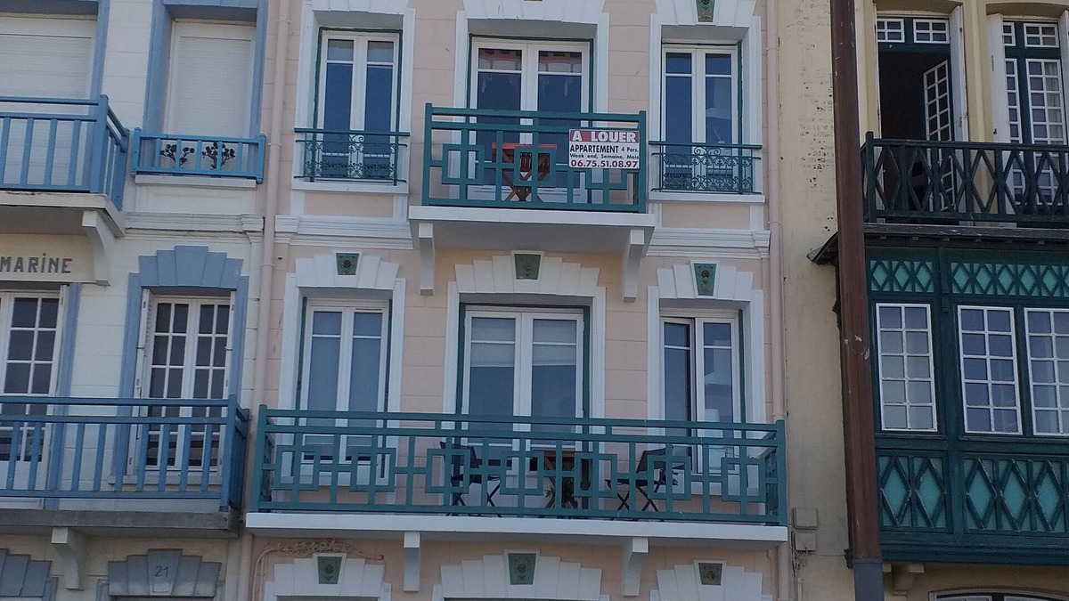 Mers-les-Bains Apartment | GOELAND Appartement Face Mer Grand Balcon
