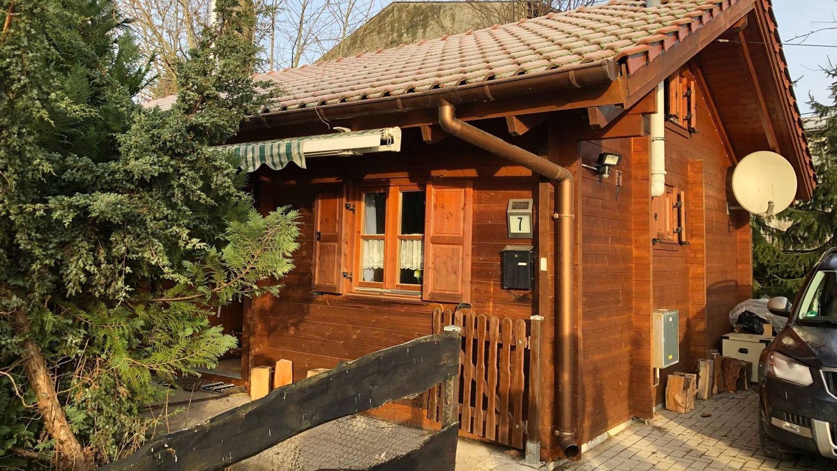 Schonwalde House | Goetze - log cabin - log cabin