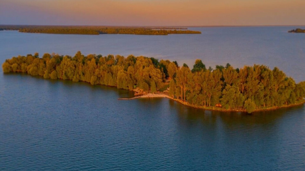 Ramara Cabin | Goffatt Island-your private island 1+1 Bed Cabin 208