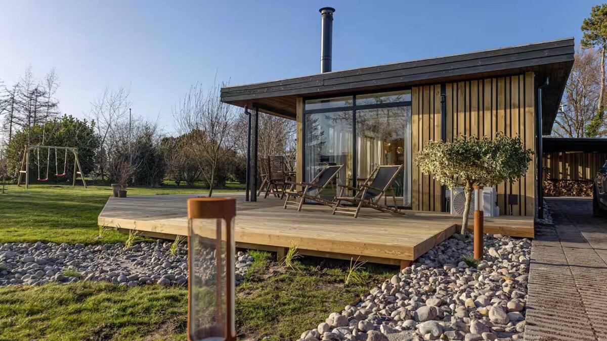 Skovmose Cottage | "Goggeløjtebo" close to beach & nature