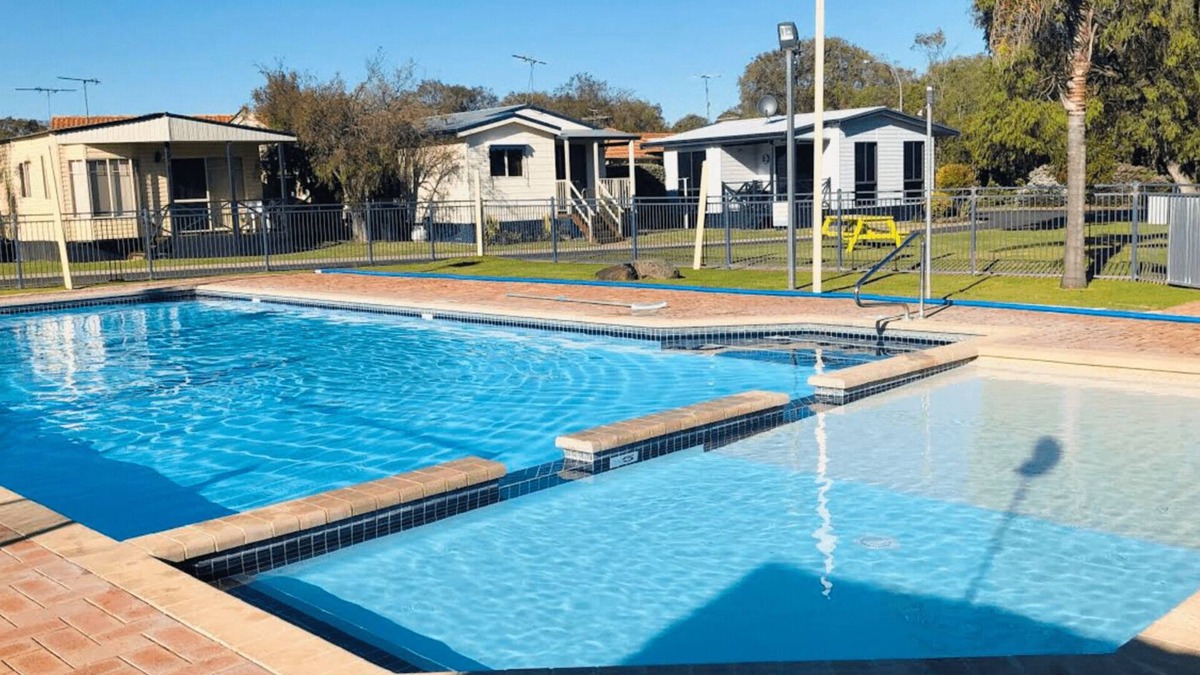 Busselton Cabin | Goin Coastal Cabin 94 Geographe Holiday Park