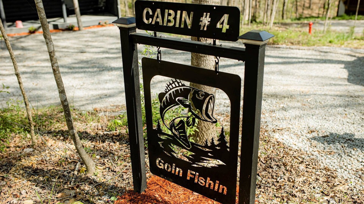 Campbellsville Cabin | Goin Fishin' Cabin # 4