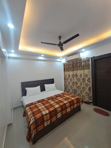 Ghaziabad Apartment | Gokul 2 BHK Entire Flat, Bharat City, Teela Mod, Nr Hindon Airport ,Bhopura , Ghaziabad