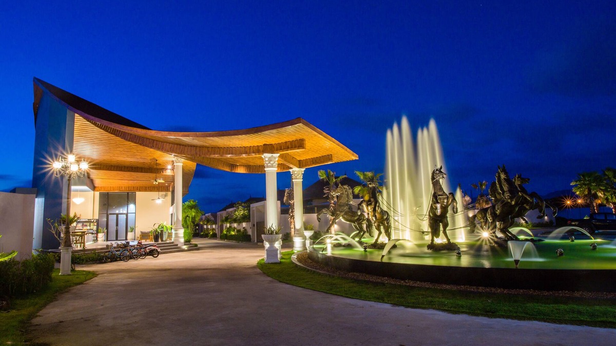 Choeng Thale Villa | Gold Chariot Pool Villa