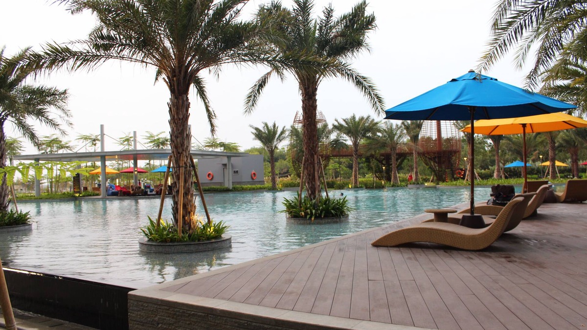 Pantai Indah Kapuk Apartment | Gold Coast PIK Bahama Sea View Apartments
