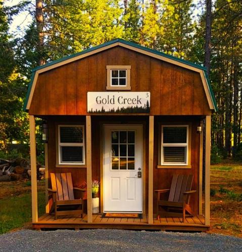 Cave Junction House | Gold Creek Cabin 3 - Sleeps Up To 4