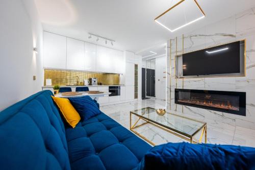 Nikiszowiec Apartment | Gold Luxury Apartment