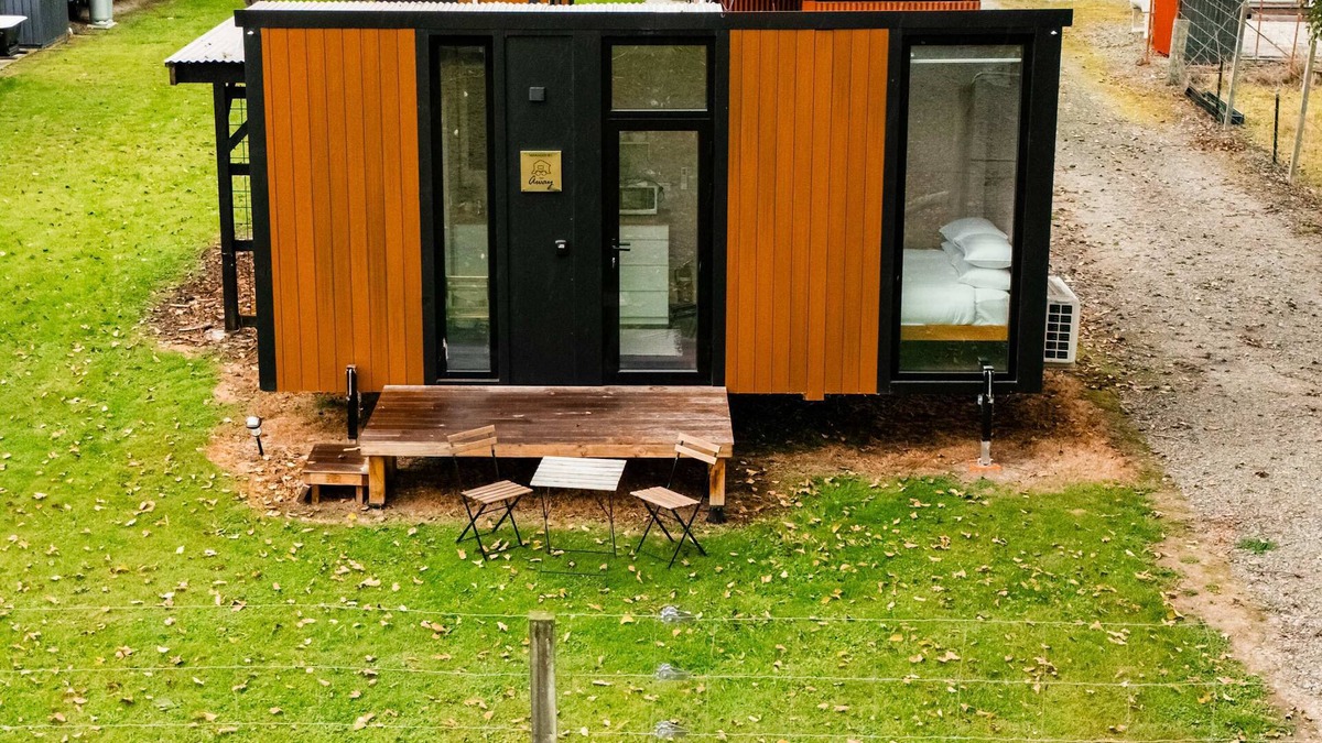 Lawrence House | Gold Nugget 1 by Tiny Away