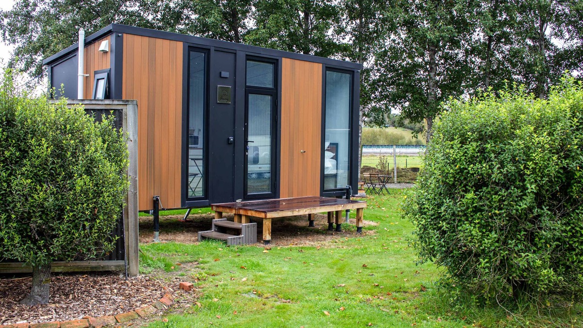 Lawrence House | Gold Nugget 2 by Tiny Away