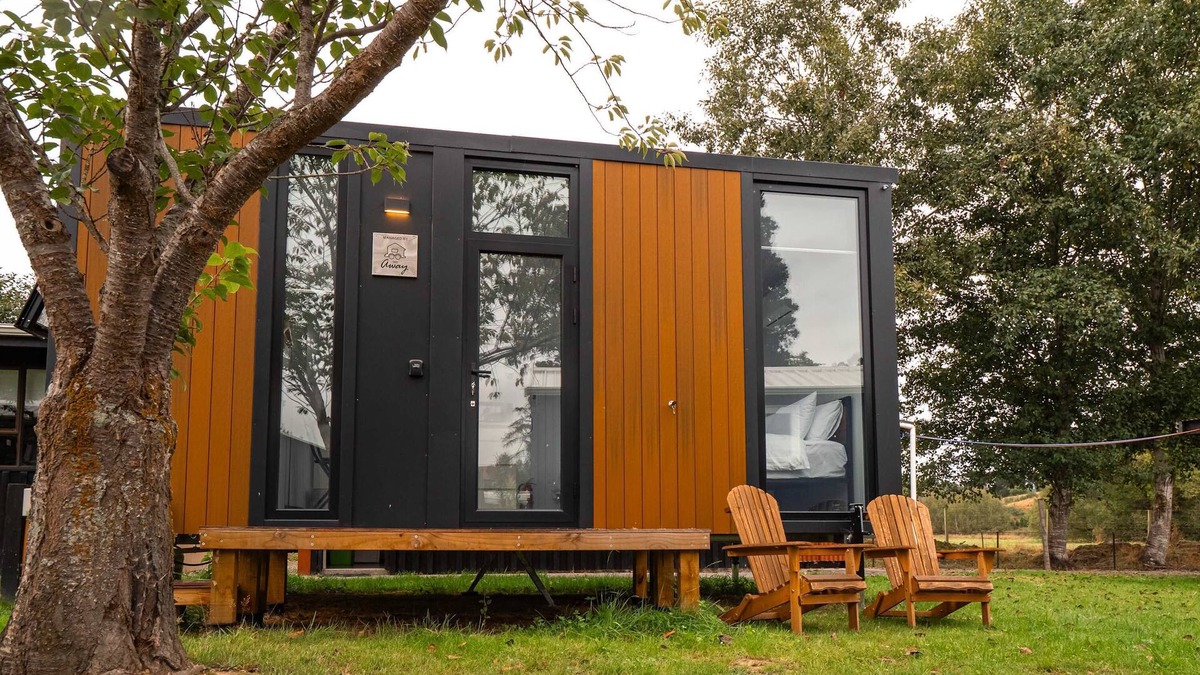 Lawrence House | Gold Nugget 3 by Tiny Away