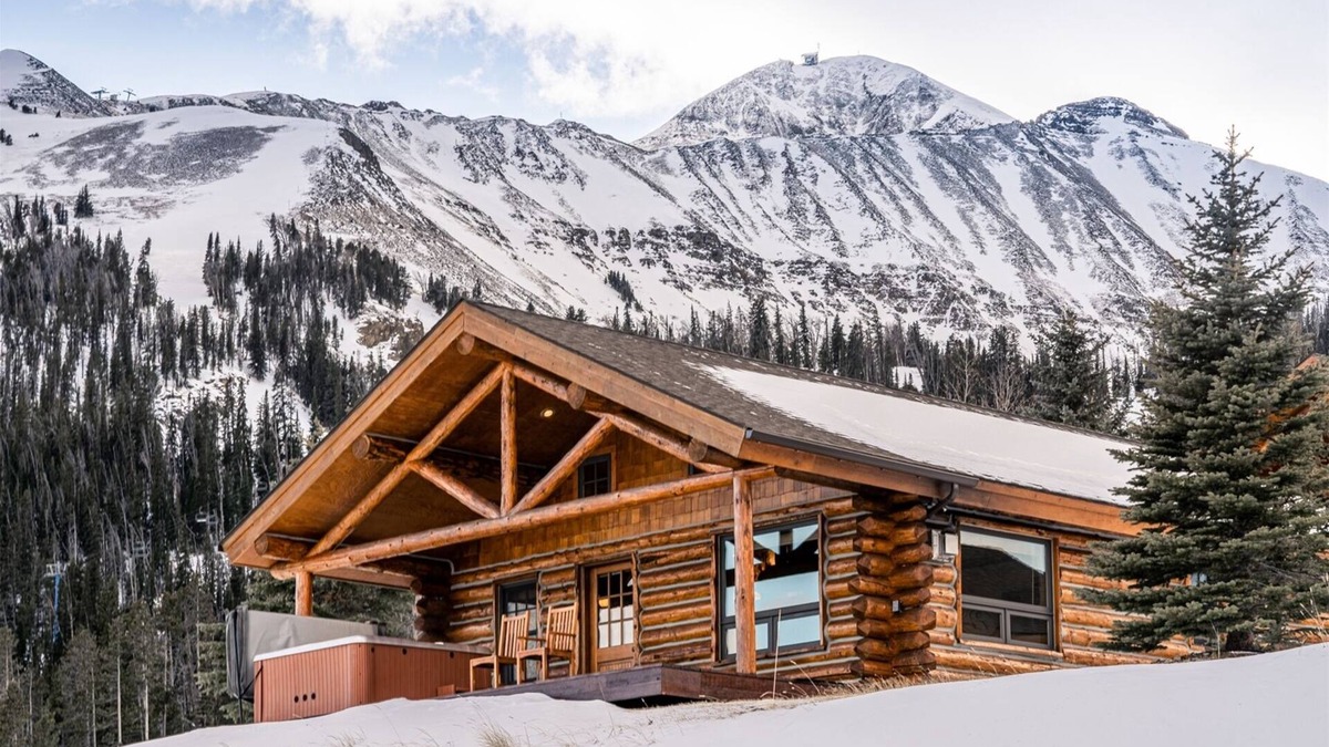 Big Sky Cabin | "Gold Rush" Cowboy Heaven Cabin w/Loft on Ski Slope, Hot Tub, Views, Privacy