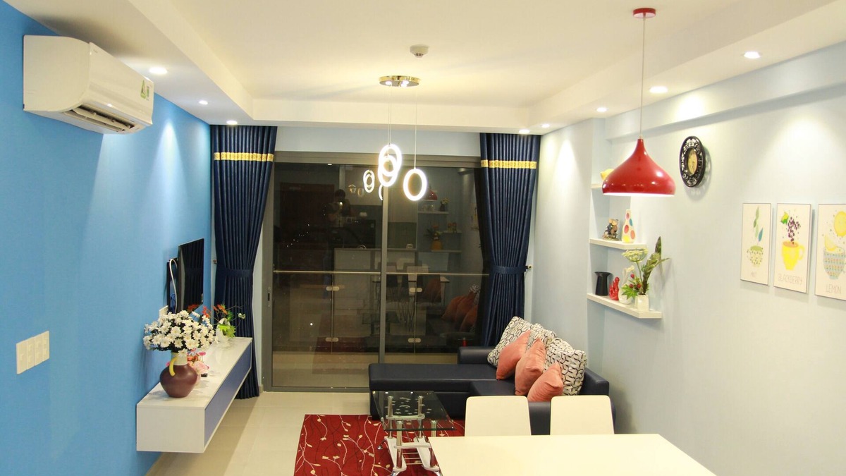 District 1 Apartment | Gold View Tower-Pool & BBQ for free- D.4