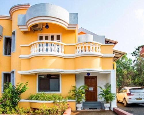 Benaulim Villa | 'Golden Bay' 2bhk beach villa