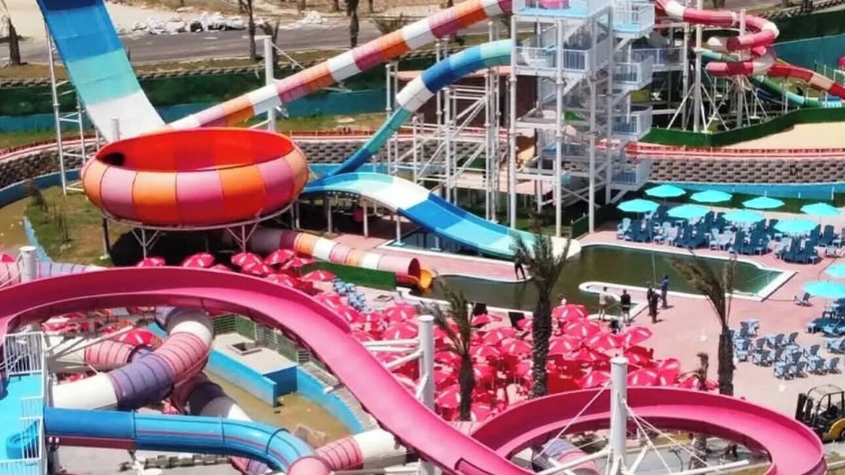 Algeria Hotel | Golden Beach Aqua Park