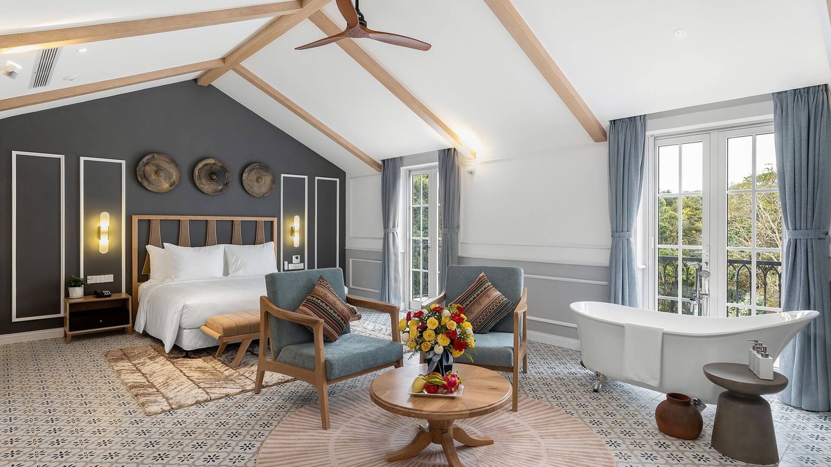 Kon Plong Hotel | Golden Boutique Hotel
